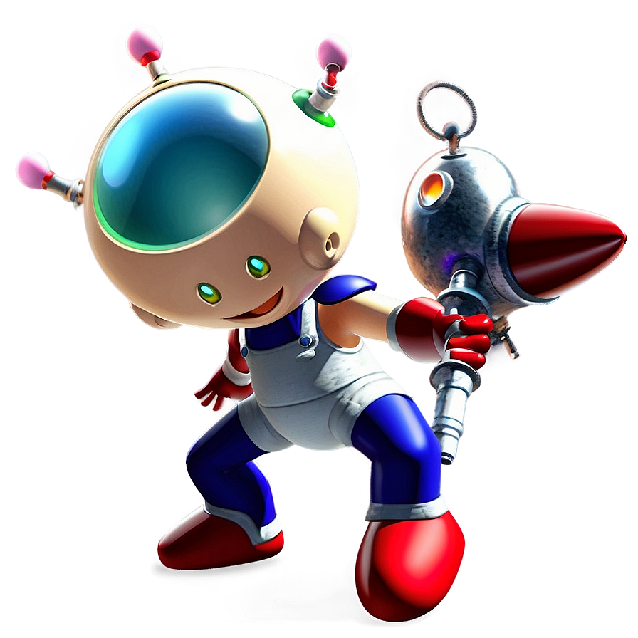 Olimar Game Sprite Png 8 PNG