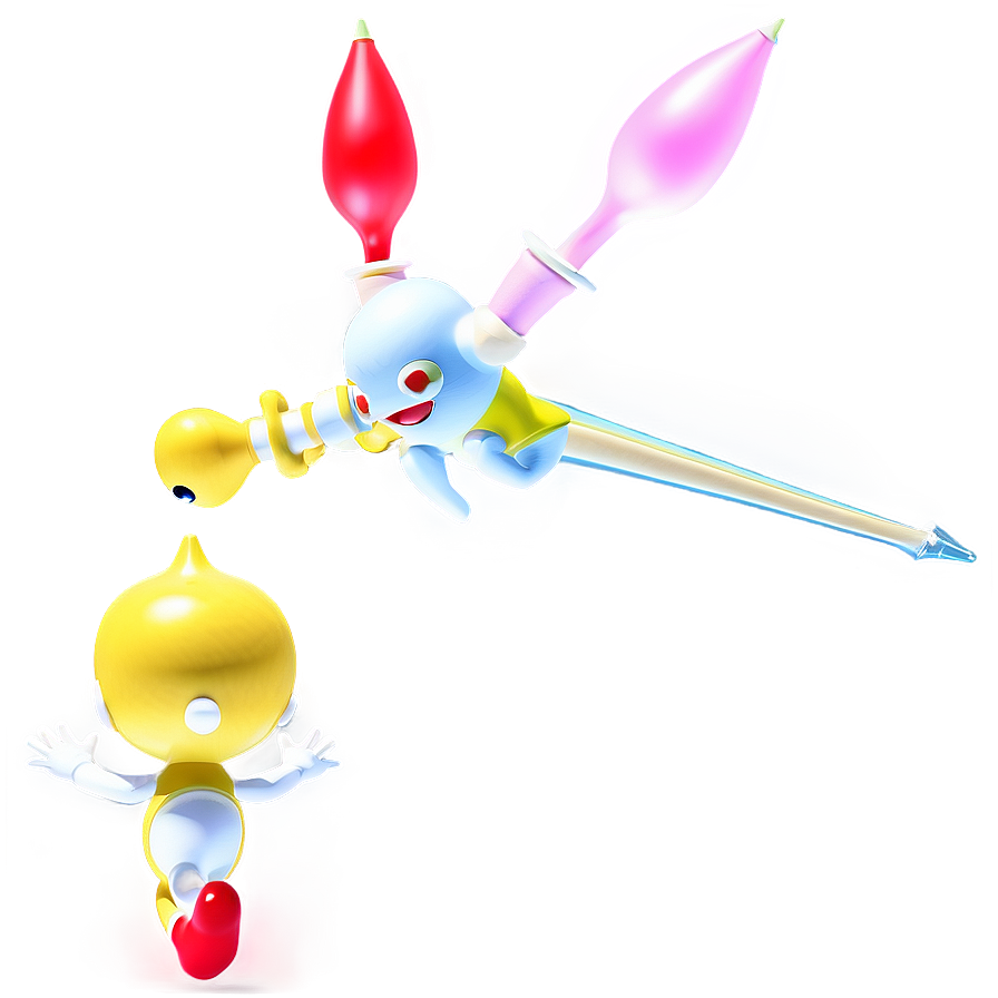 Olimar Gameplay Image Png 4 PNG