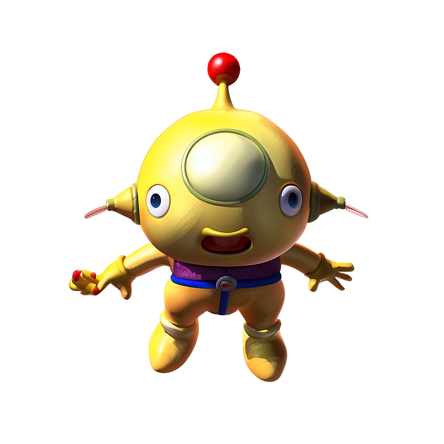 Olimar Gameplay Image Png 46 PNG