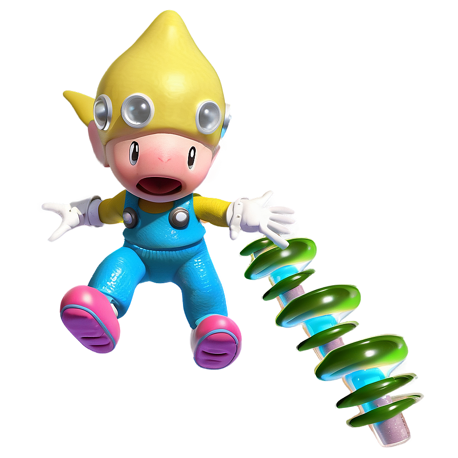 Olimar Gameplay Image Png 90 PNG