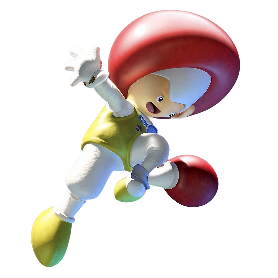 Olimar In Action Png 5 PNG