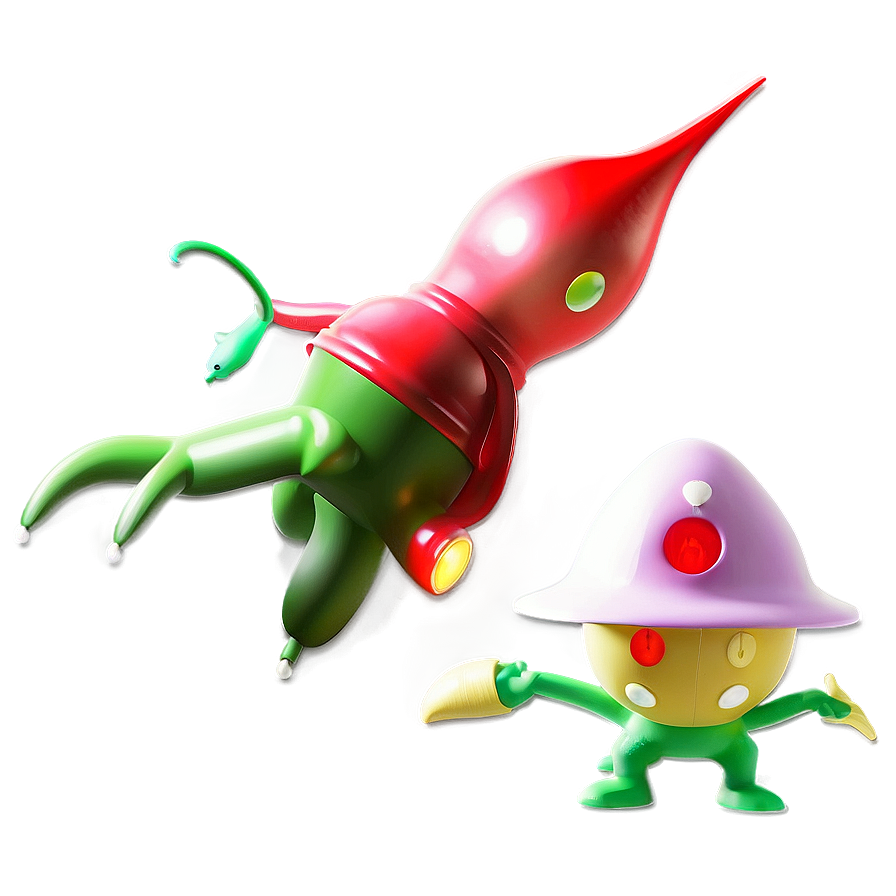 Olimar Pikmin Commander Png 60 PNG