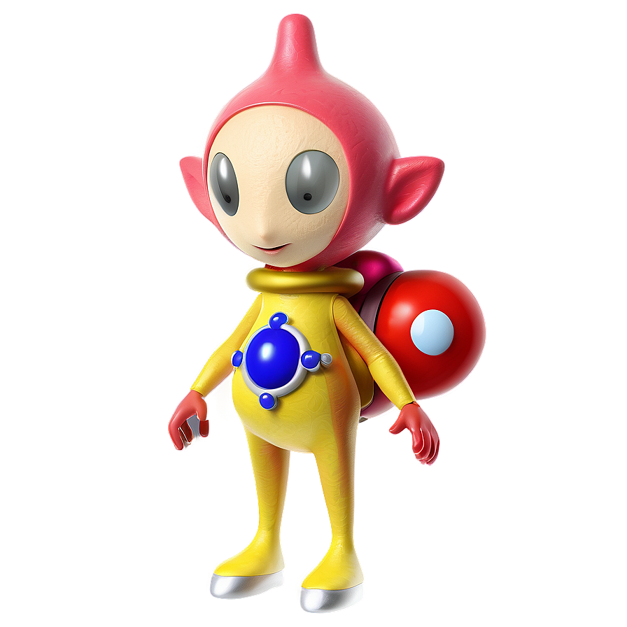 Olimar Pikmin Commander Png Jkp PNG