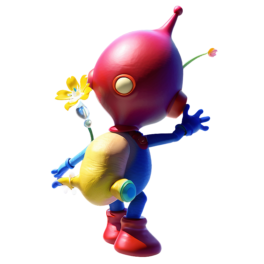 Olimar Pikmin Commander Png Uxe65 PNG