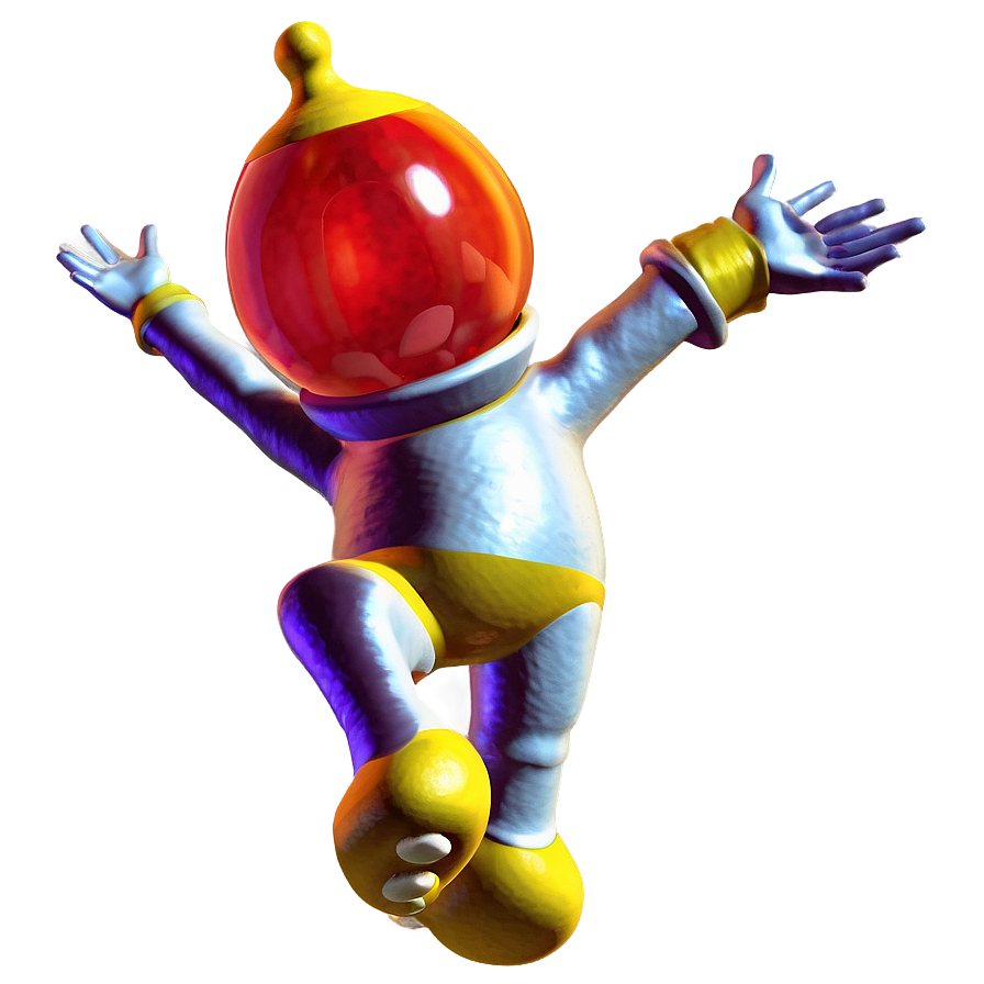 Olimar Victory Pose Png 06242024 PNG