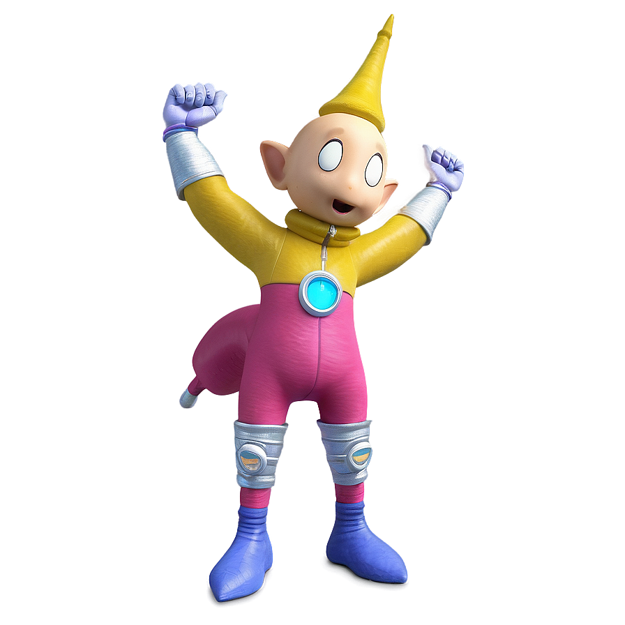 Olimar Victory Pose Png 06242024 PNG