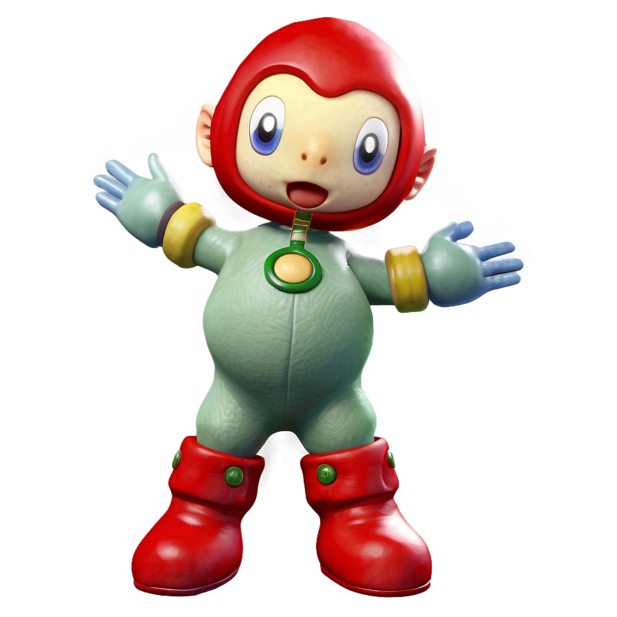 Olimar Video Game Character Png 06242024 PNG