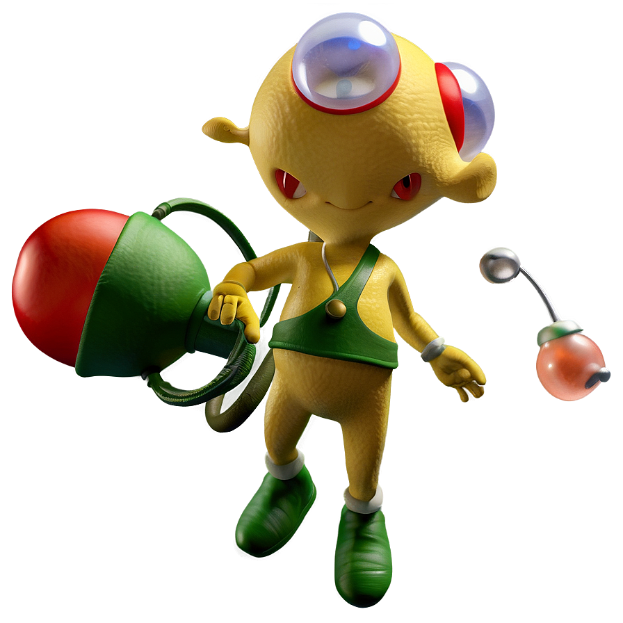 Olimar Video Game Character Png Frg PNG