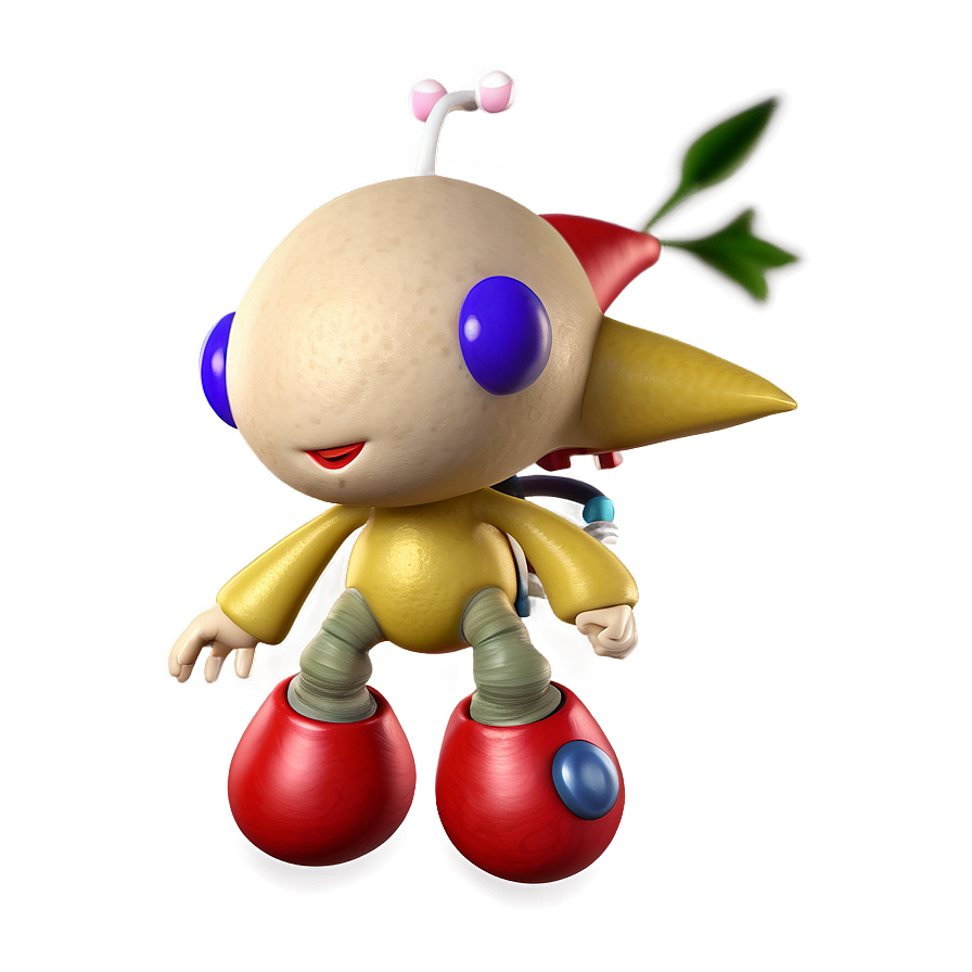 Olimar Video Game Character Png Gkb43 PNG