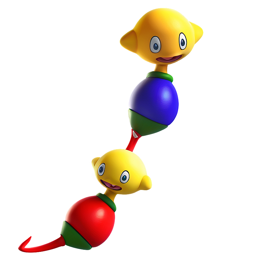 Olimar Video Game Character Png Vlx44 PNG