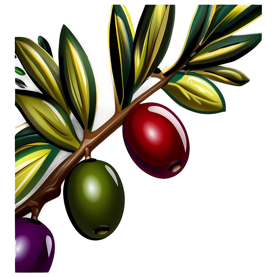 Olive Branch Symbol Png 19 PNG