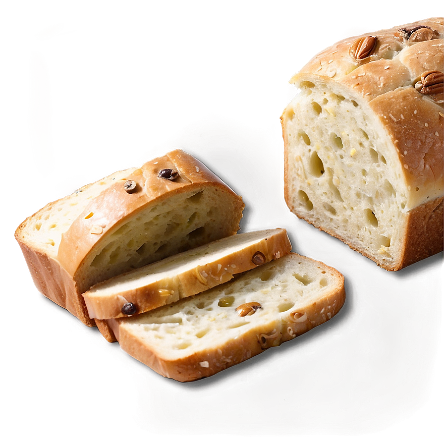 Olive Bread Slice Png 06132024 PNG