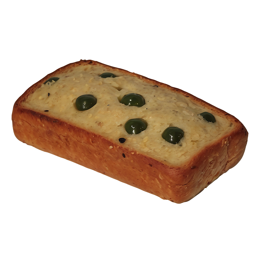 Olive Bread Slice Png 38 PNG