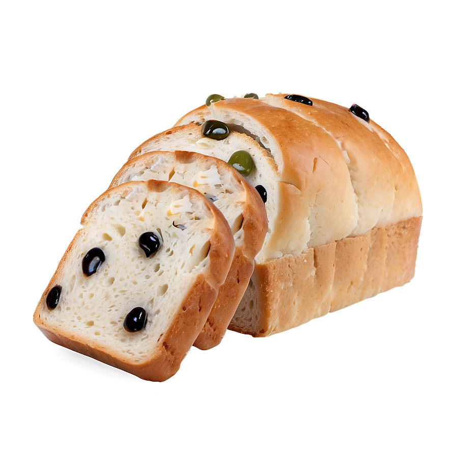 Olive Bread Slice Png 49 PNG