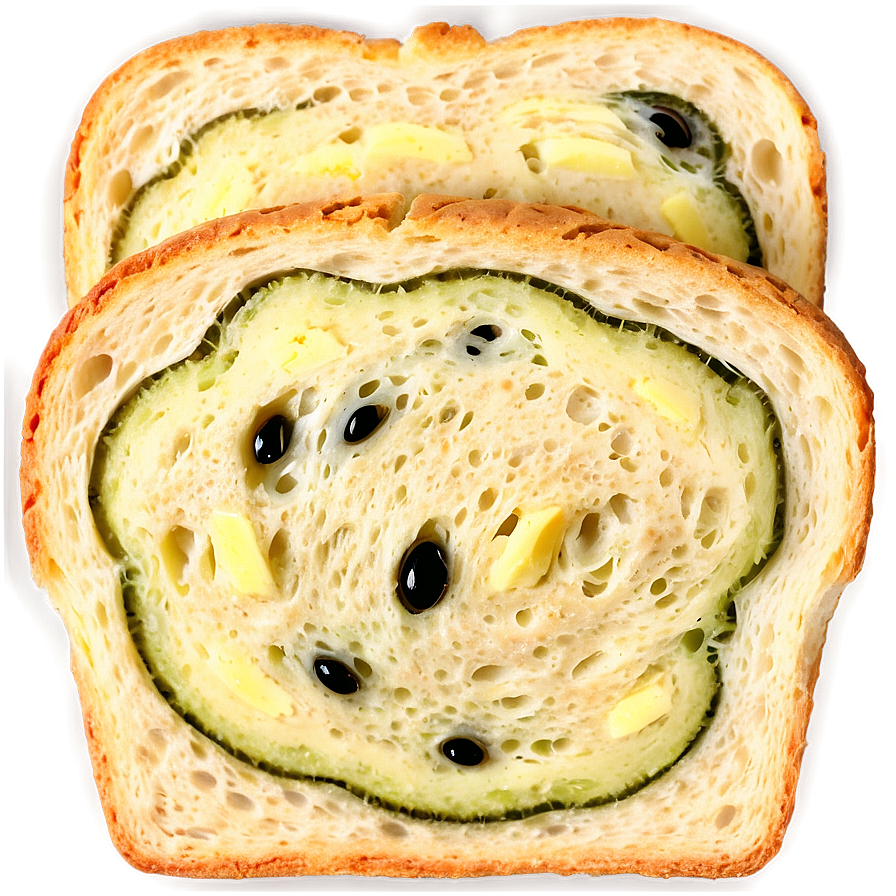 Olive Bread Slice Png 53 PNG