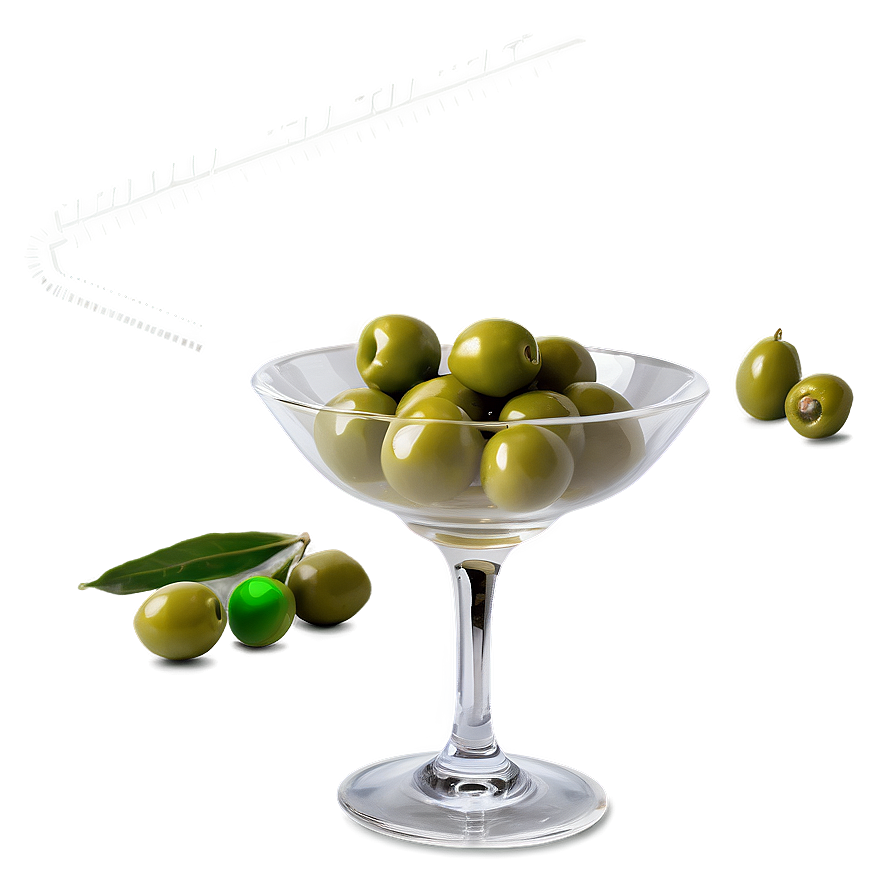 Olive Cocktail Appetizer Png Puv PNG