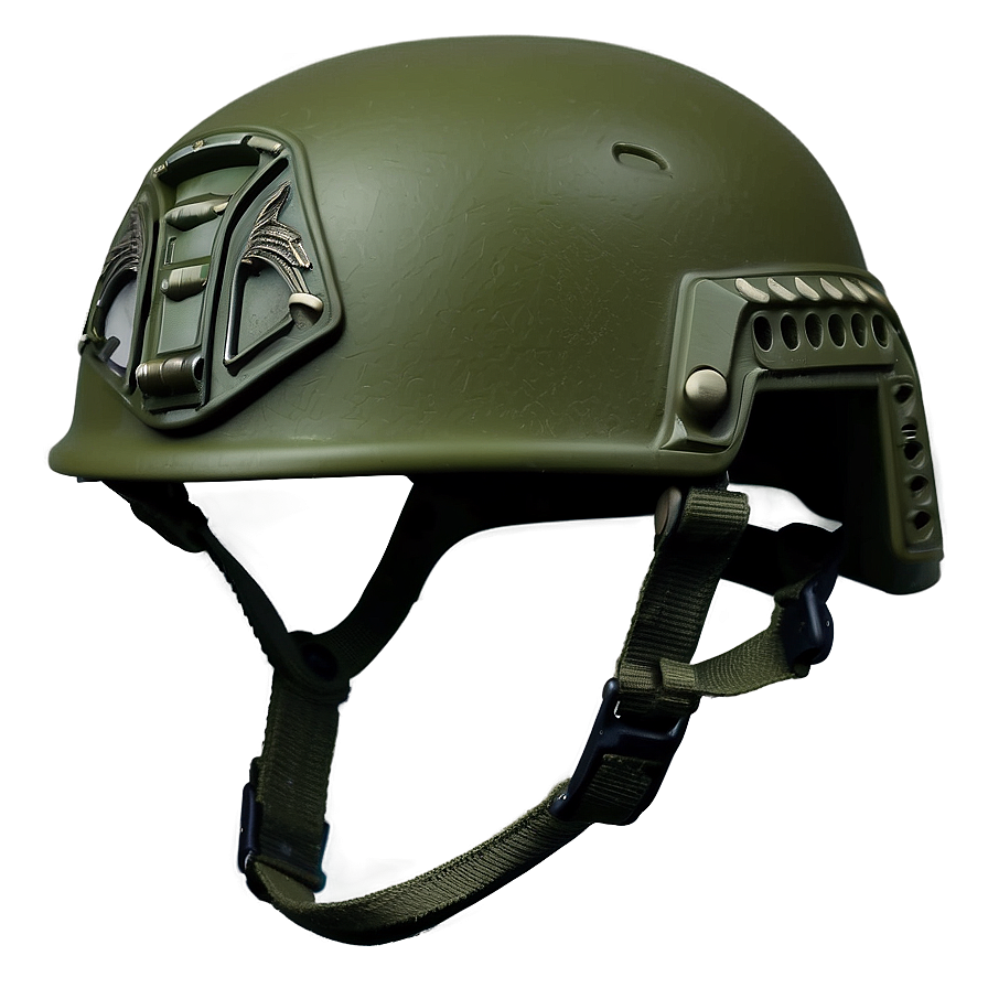 Olive Drab Combat Helmet Png 82 PNG