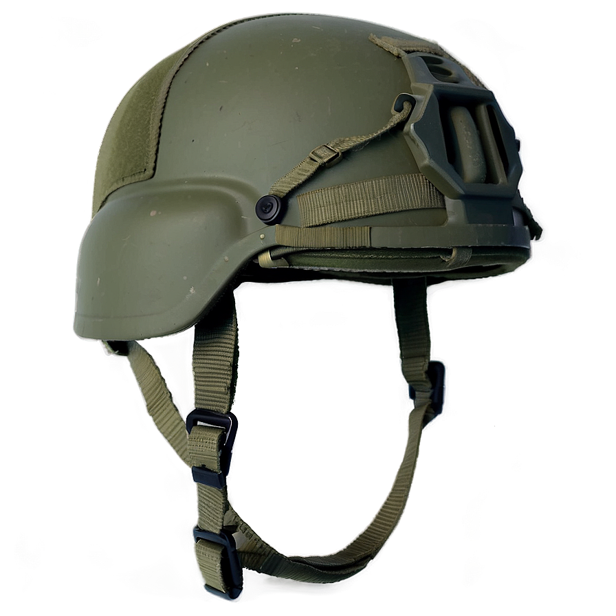 Olive Drab Combat Helmet Png Pqf57 PNG