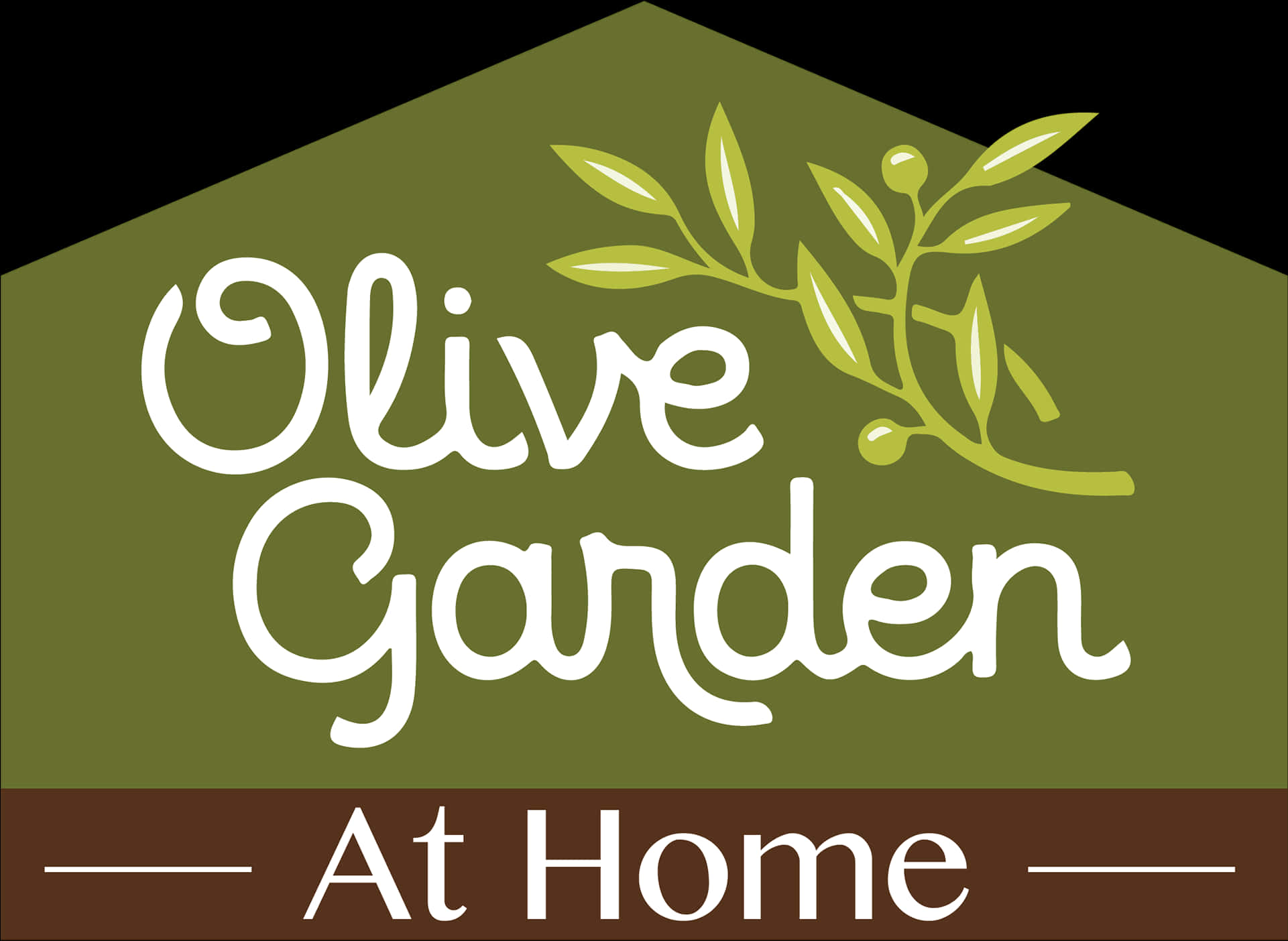 Olive Garden At Home Logo PNG