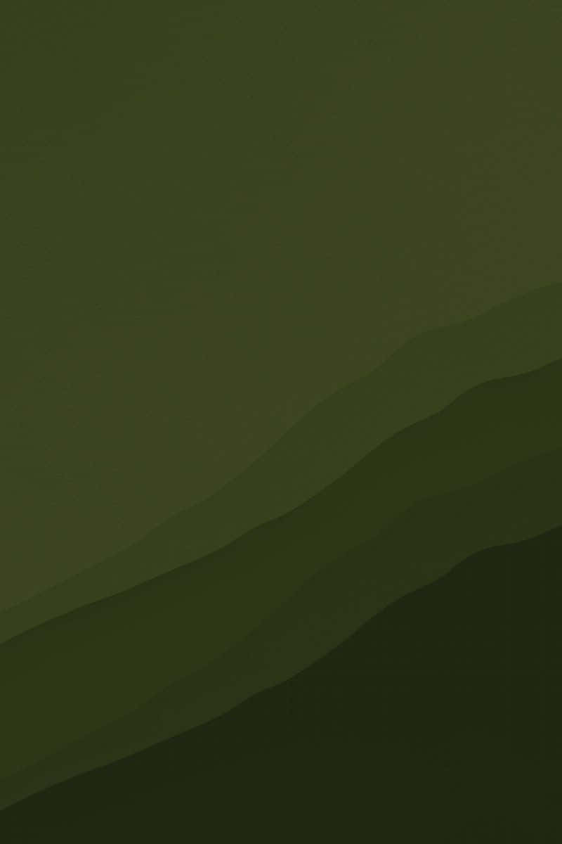 Olive Green Abstract Pattern Wallpaper