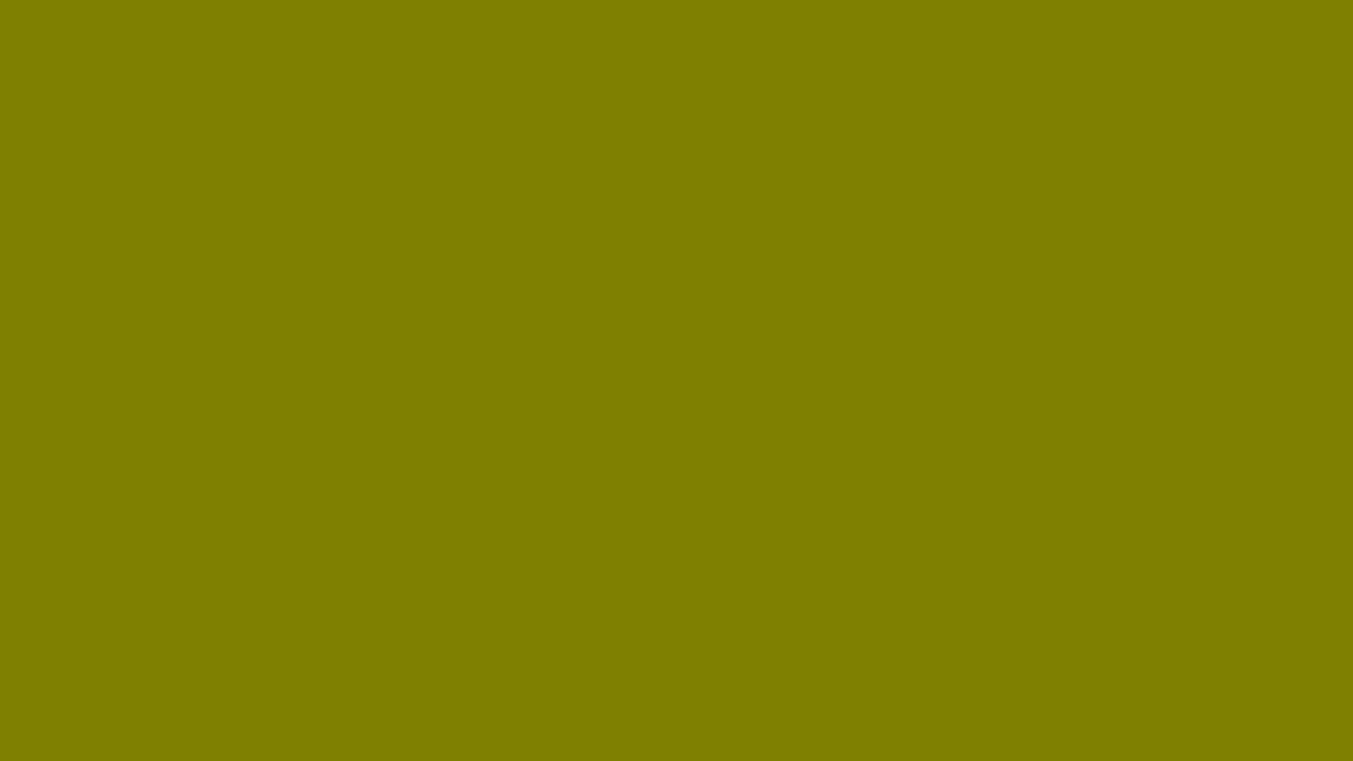 Plain Desktop Olive Green Background