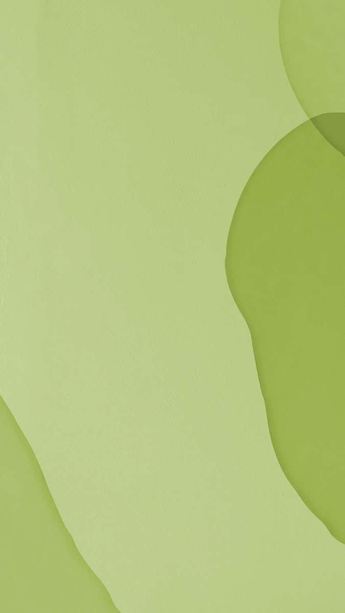 Estetiskoch Minimalistisk Olivgrön Bakgrund.