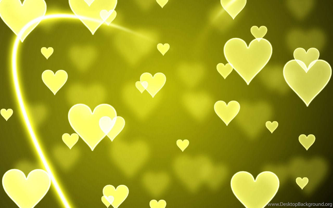 Olive Green Heart Wallpaper