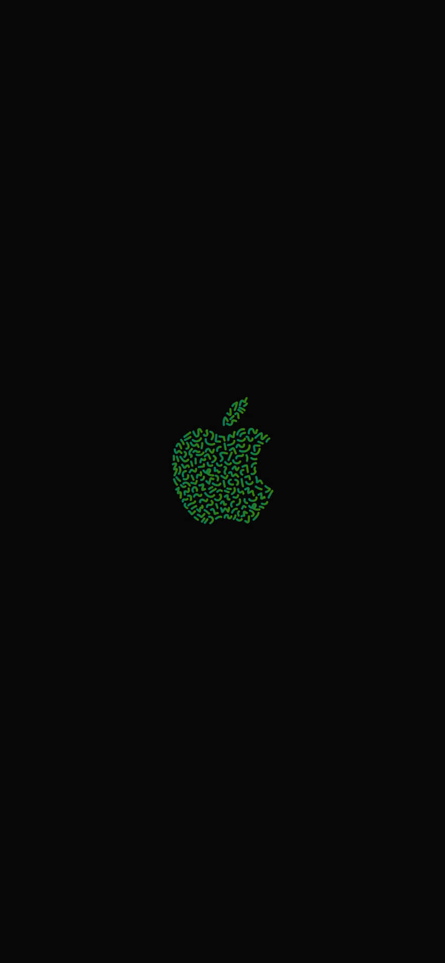Tjekden Seneste Olivengrønne Apple Iphone. Wallpaper