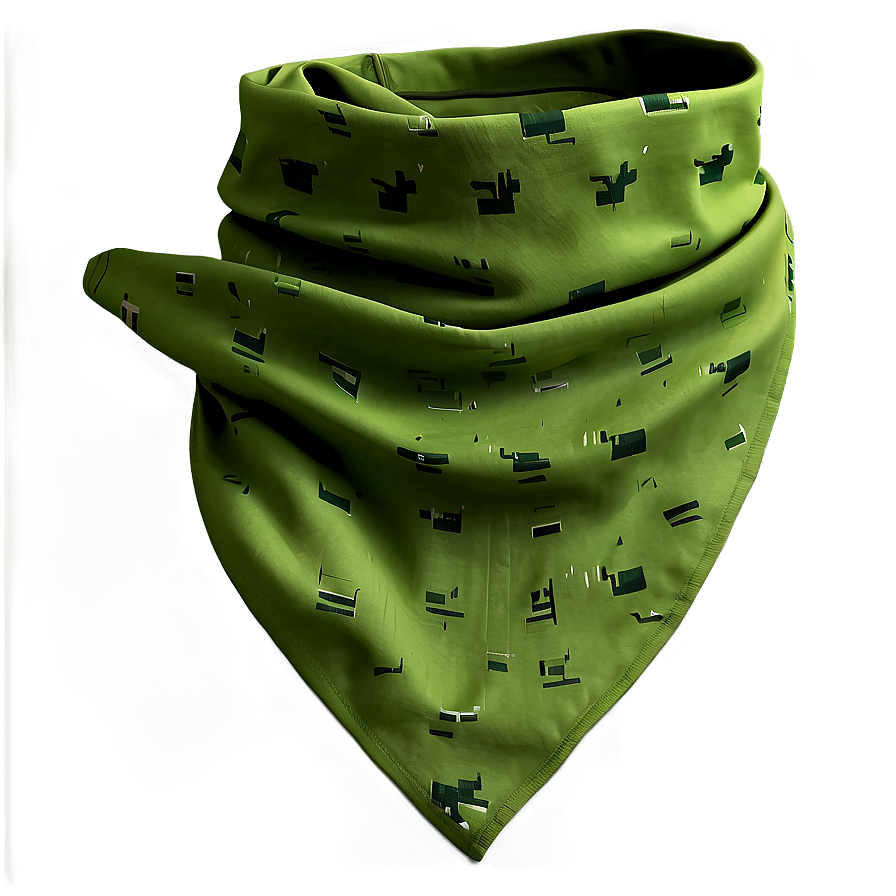 Olive Green Tactical Bandana Png Ikc PNG