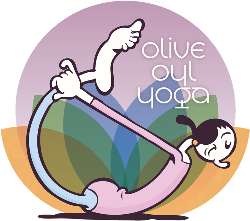 Olive Oyl Yoga Pose PNG