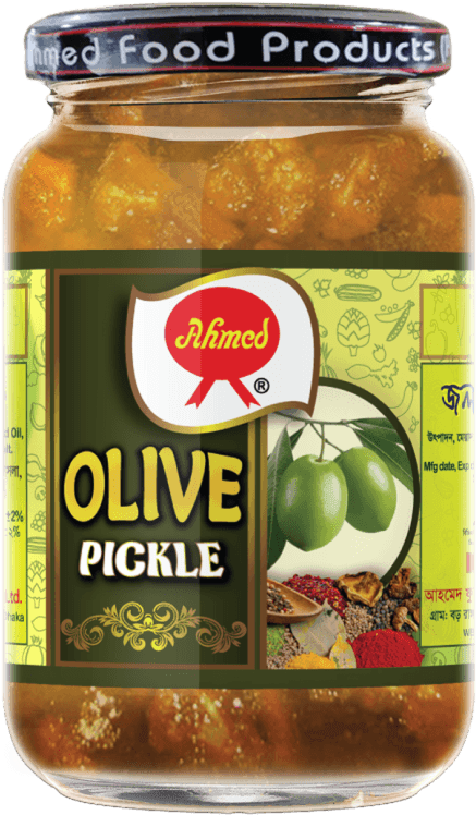 Olive Pickle Jar Product PNG
