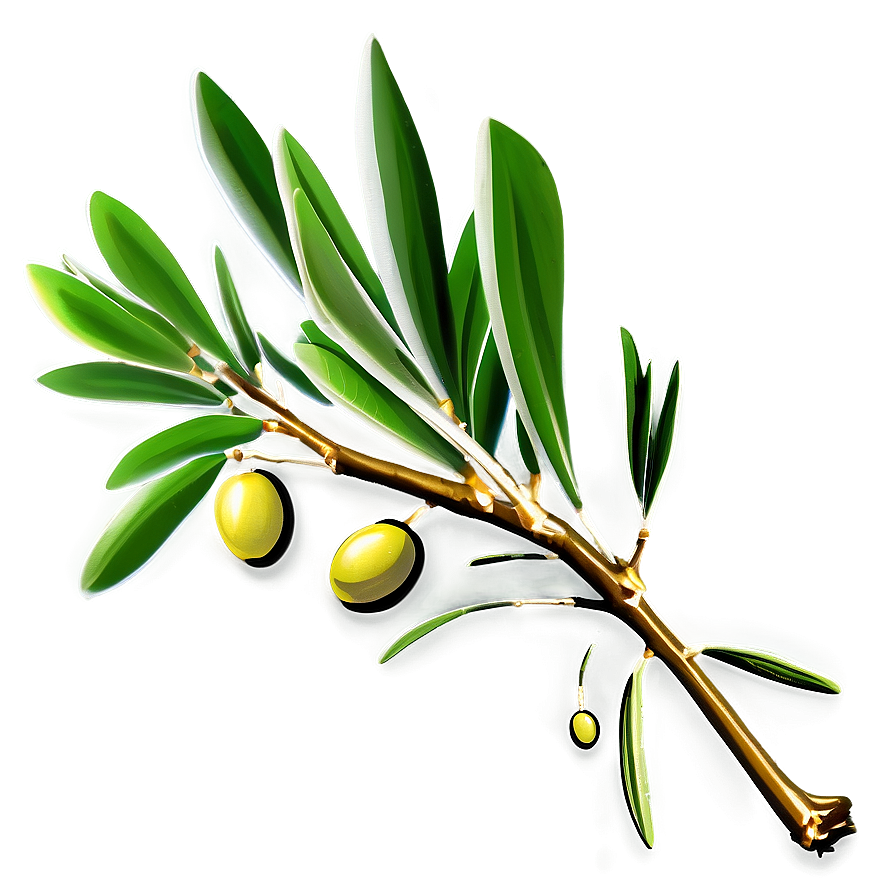 Olive Tree Branch Png 82 PNG