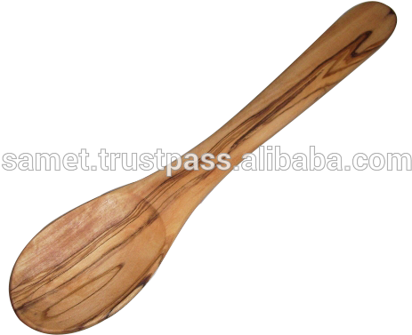 Olive Wood Spoon Tunisia PNG