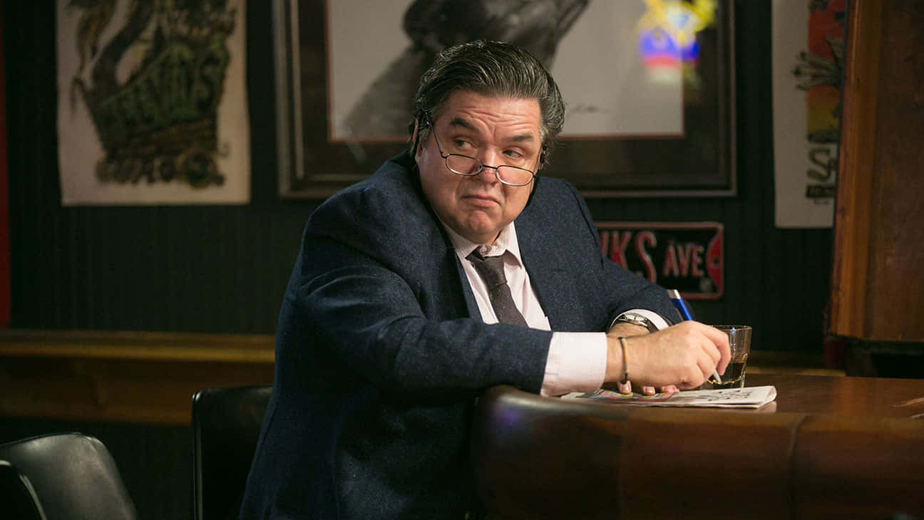 L'acteur Oliver Platt Fond d'écran