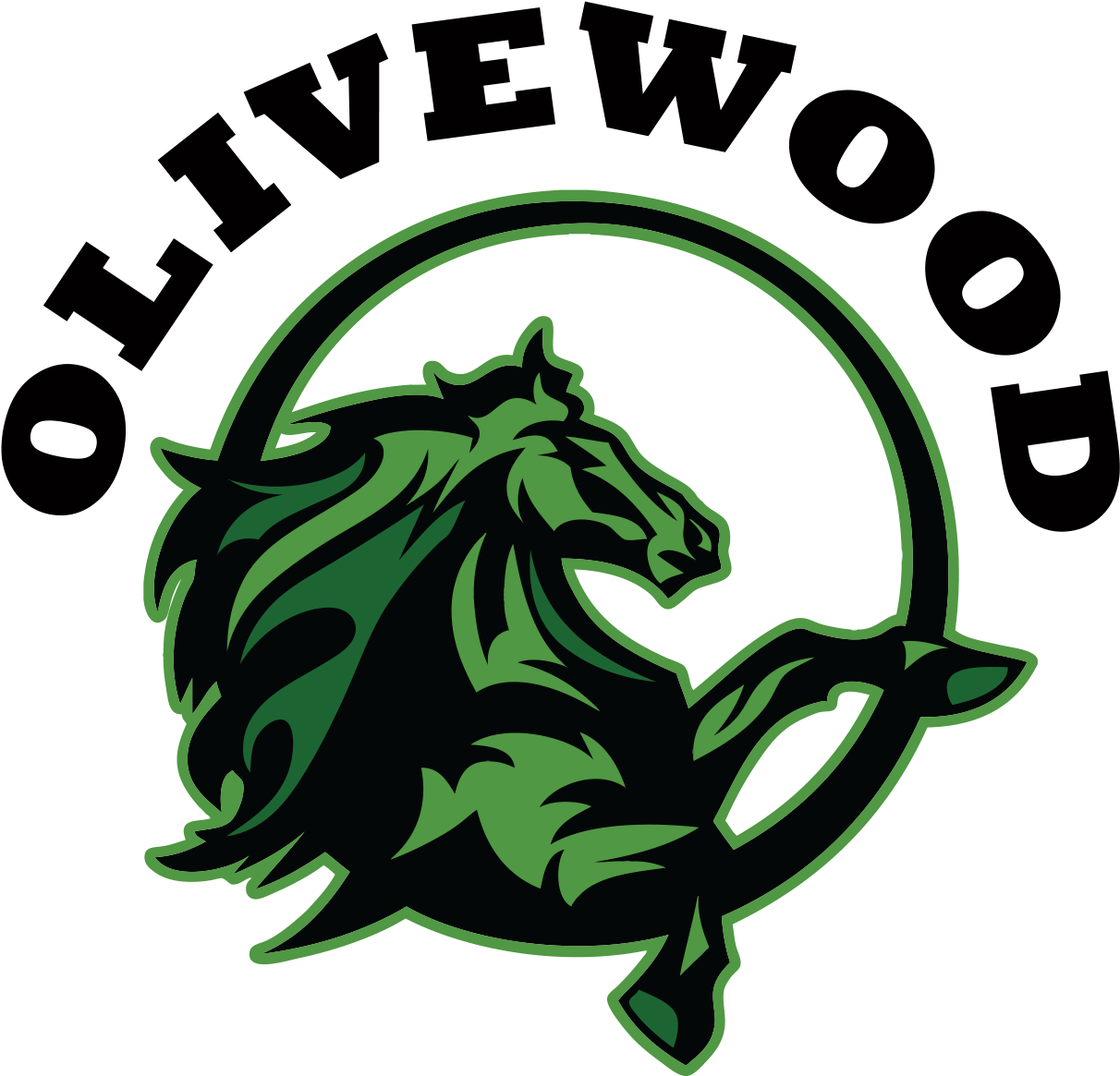 Olivewood_ Horse_ Logo_ Graphic PNG