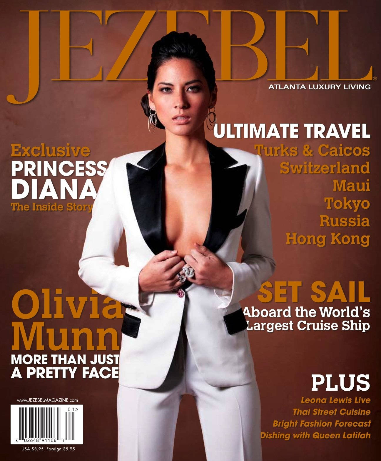 Olivia Munn Jezebel Magazine Cover Wallpaper
