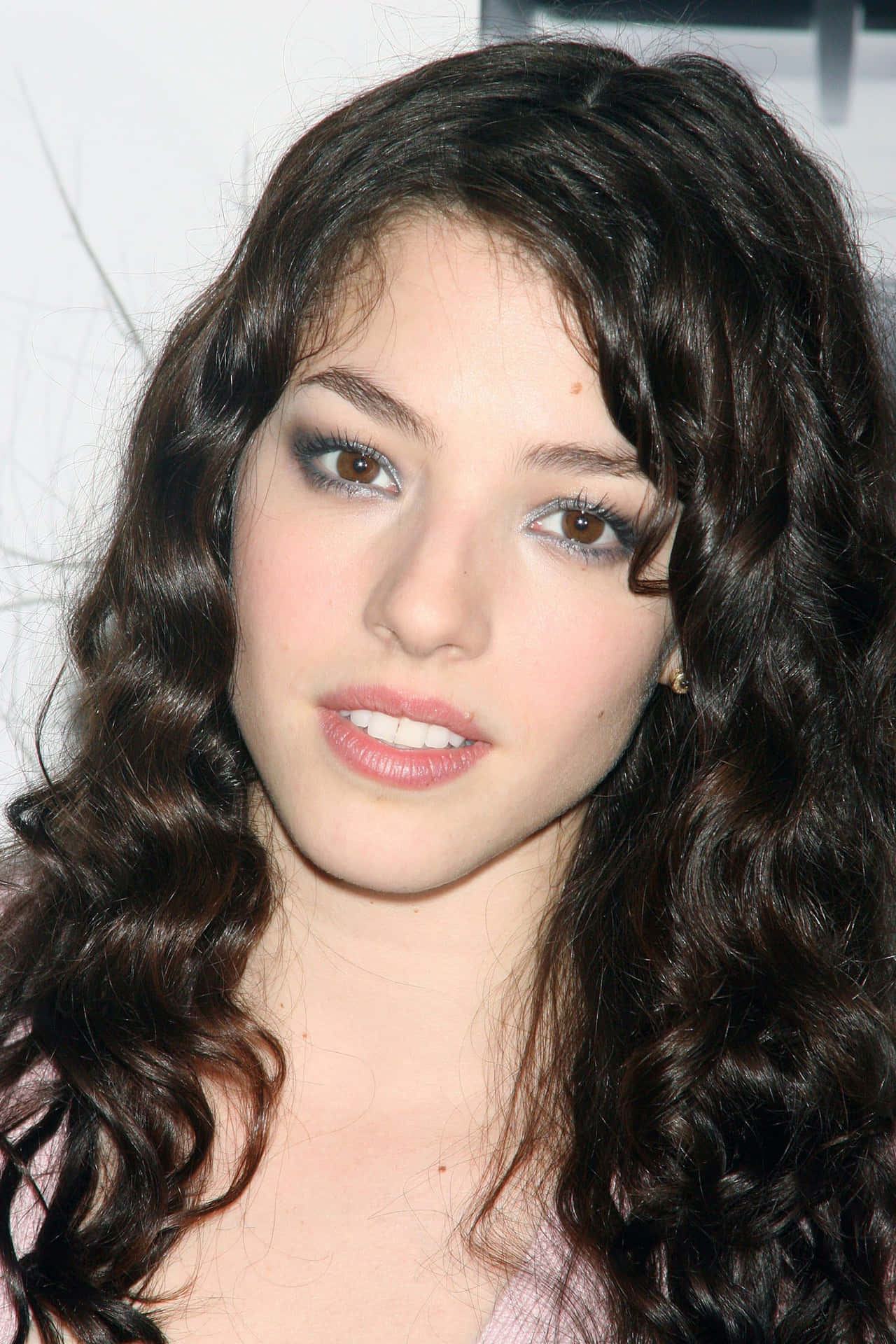 Olivia Thirlby In Een Posing Achtergrond