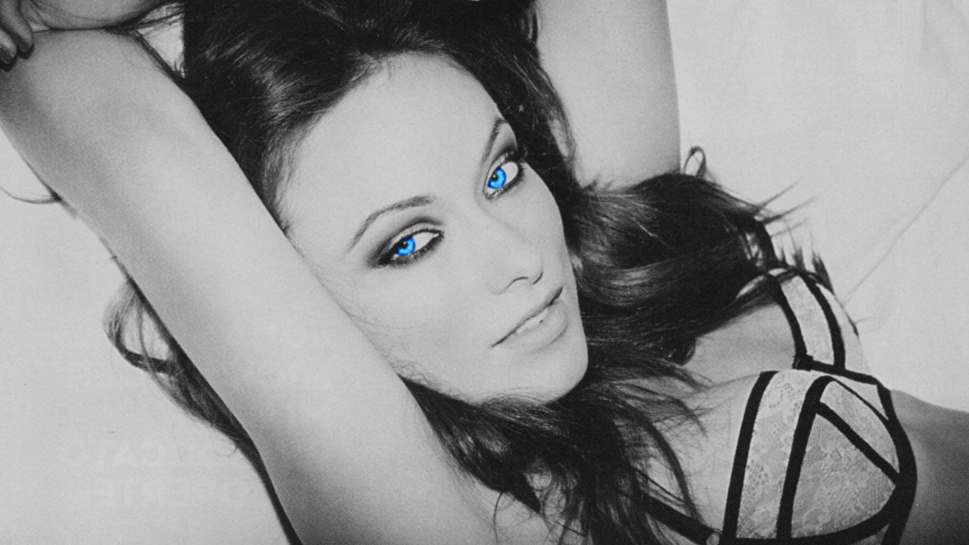 Olivia Wilde Blue Eyes