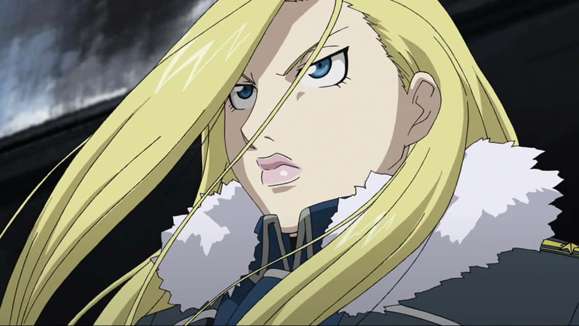 Olivier Mira Armstrong in action Wallpaper