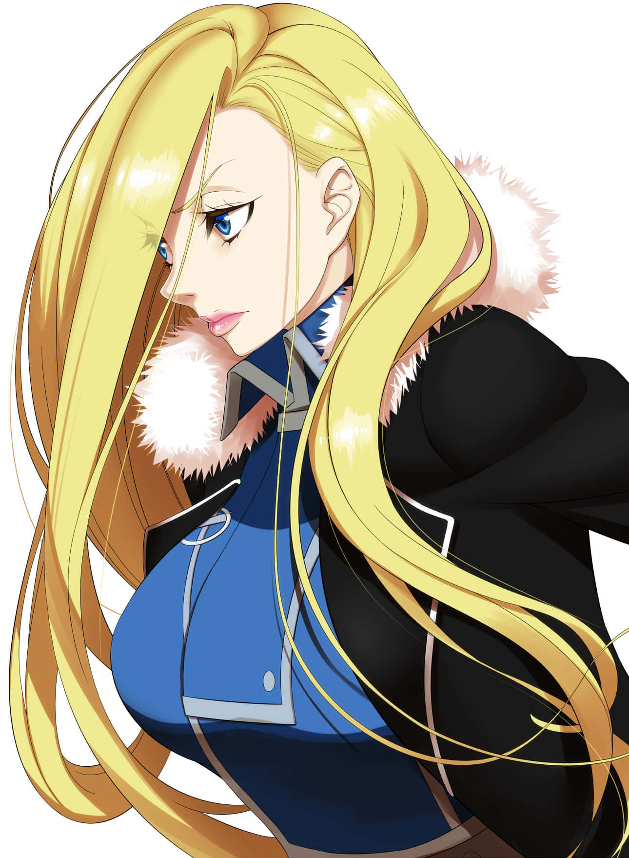 Olivier Mira Armstrong, The Strong-Willed, Fearless Leader of Briggs' Fortress Wallpaper
