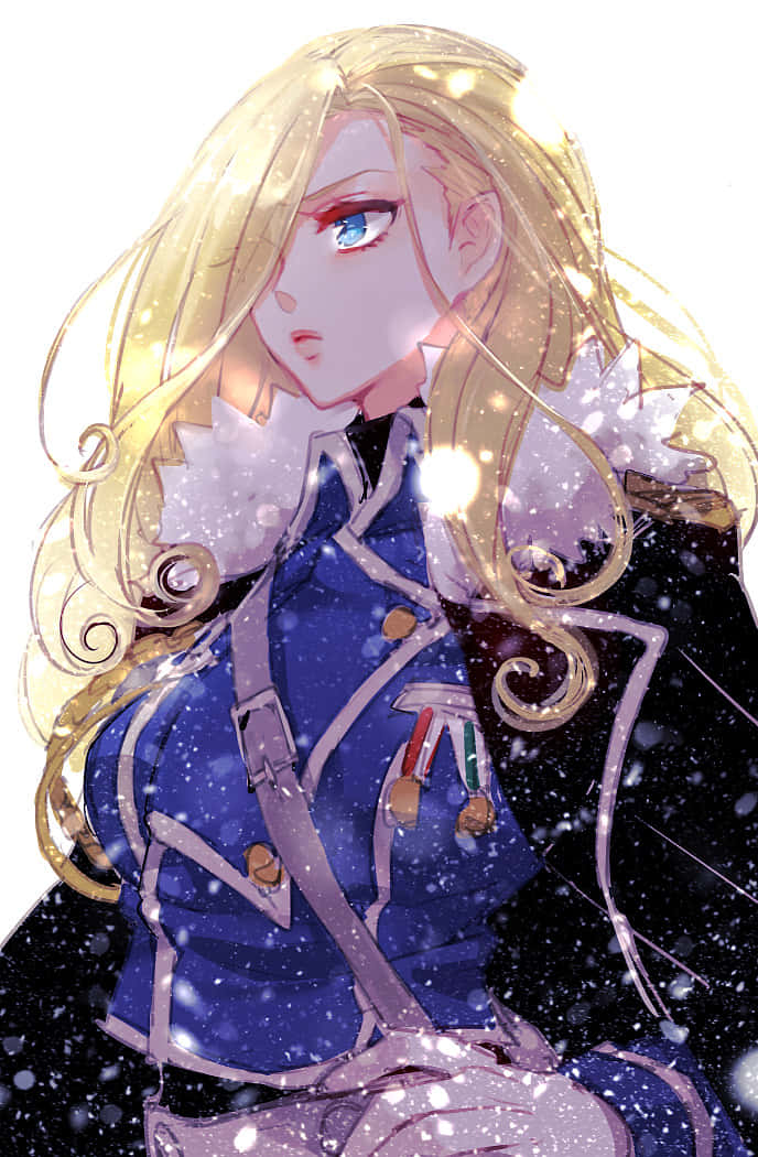 Olivier Mira Armstrong Dalam Komando Wallpaper