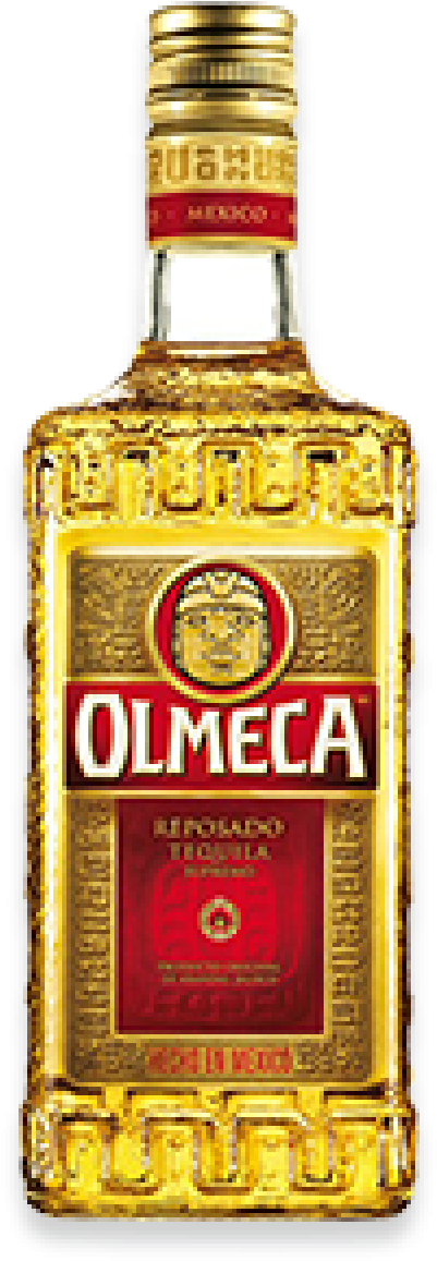 Olmeca Tequila Bottle PNG