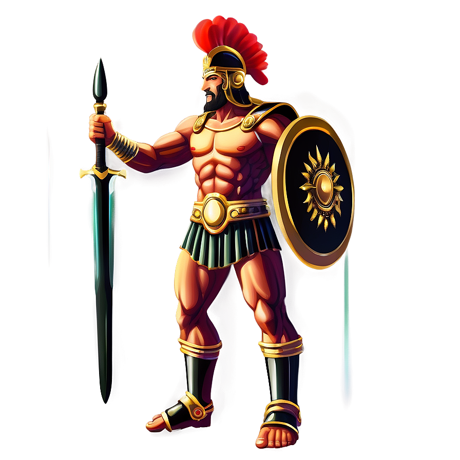 Olympian God Ares Png 95 PNG