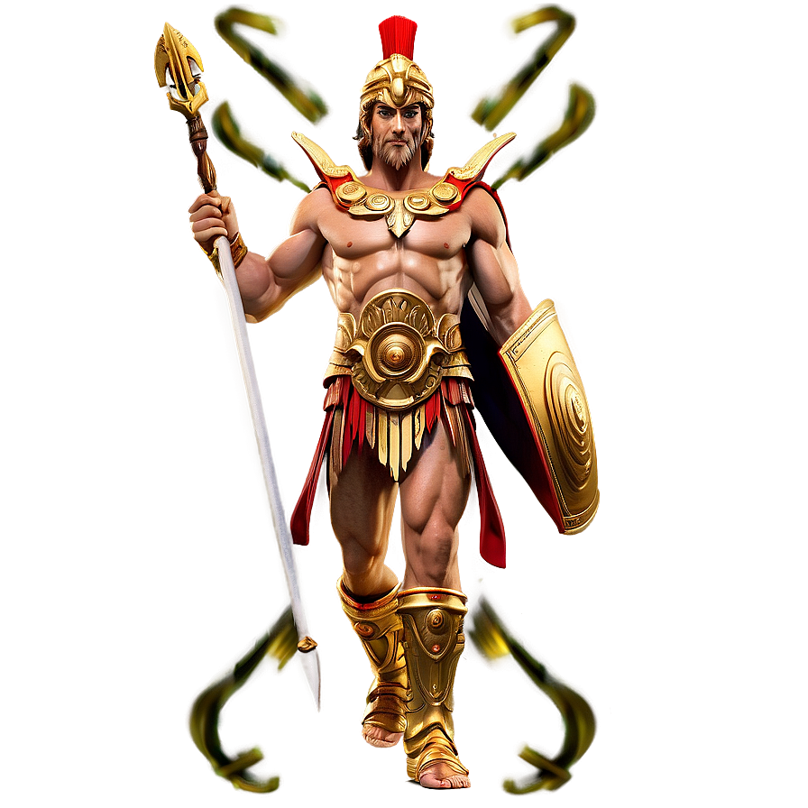 Olympian God Ares Png Gfv85 PNG