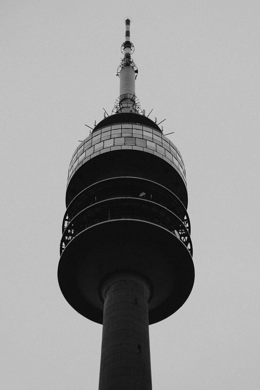 Olympiaturm In Munich Germany Picture