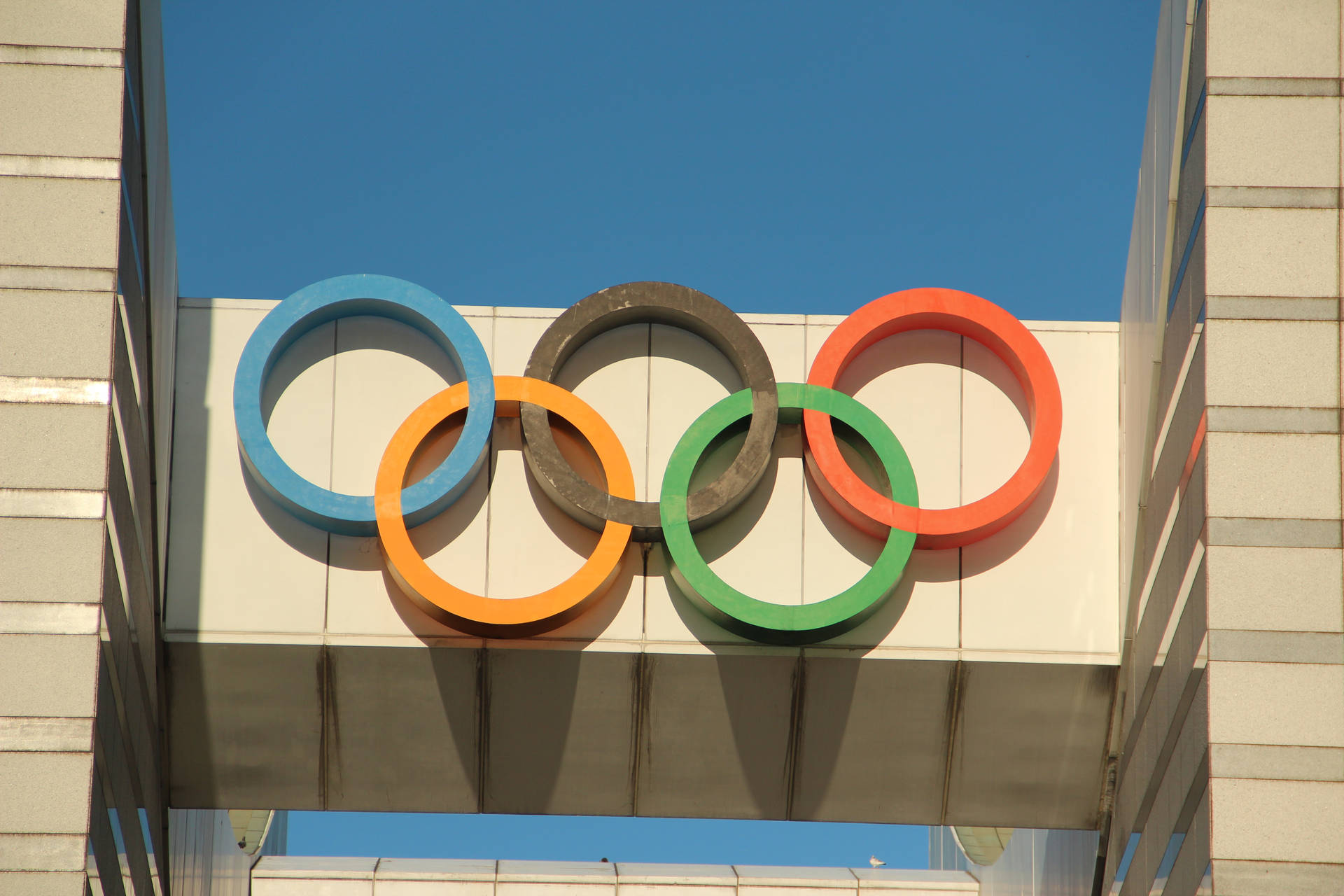 Olympic Building Signage