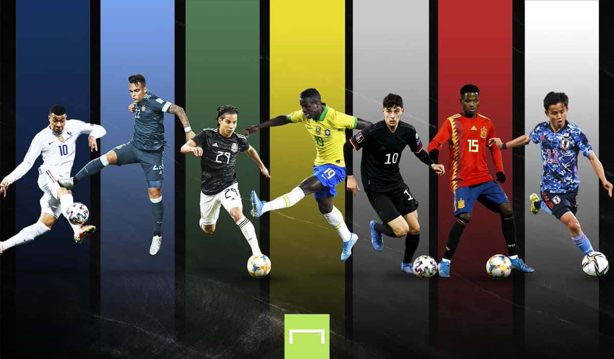 Olympic Eligible Football Players Wallpaper