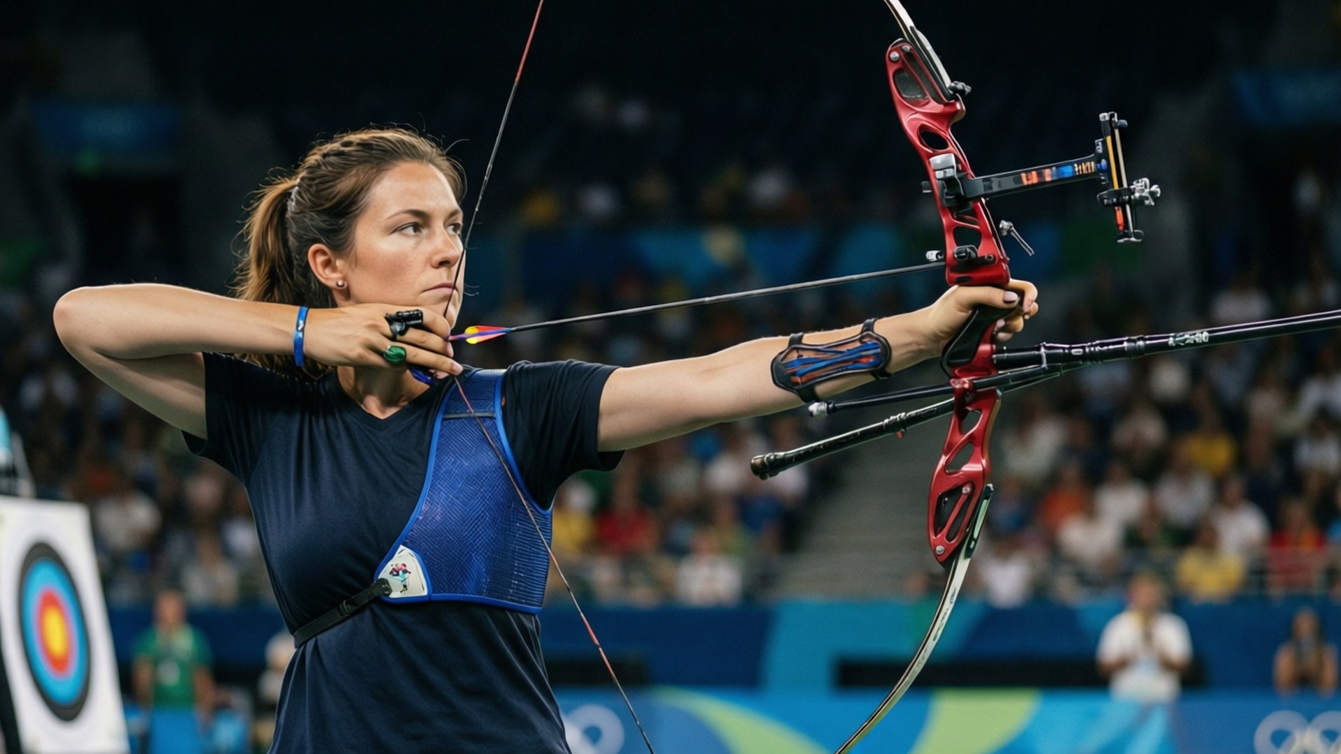 Olympiskt fokus Bakgrundsbilder