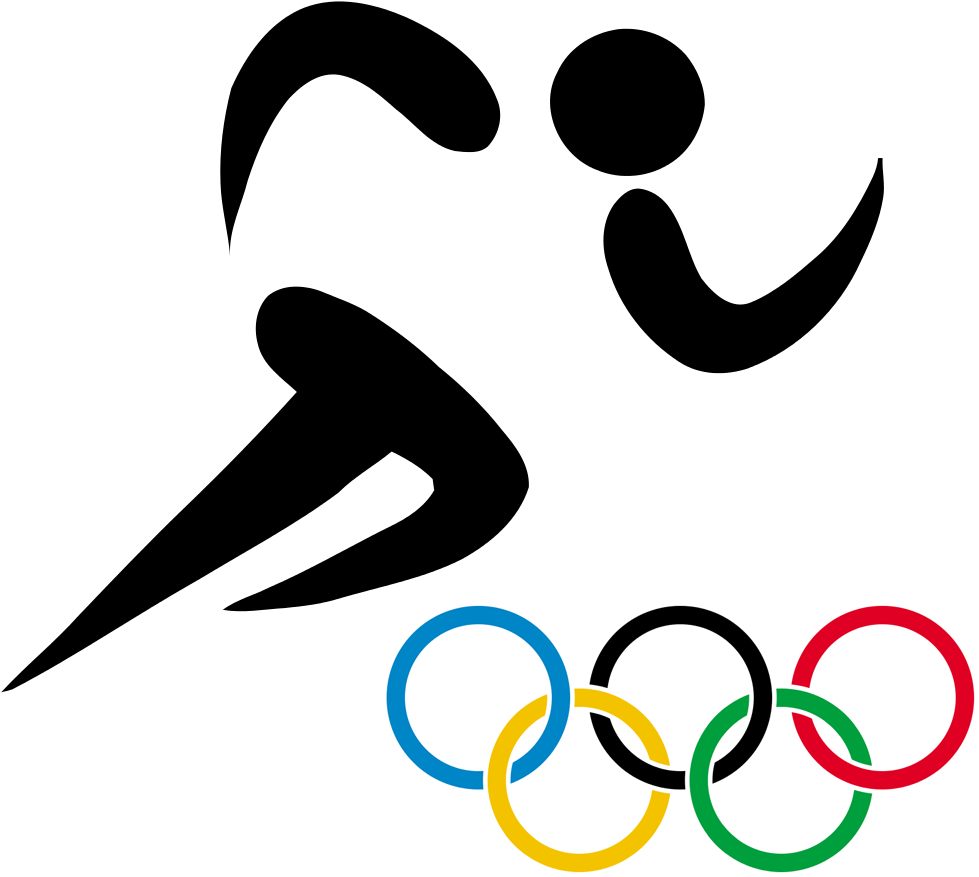 Olympic Games Iconand Rings PNG