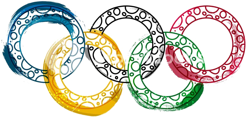 Olympic Rings Artistic Interpretation.png PNG